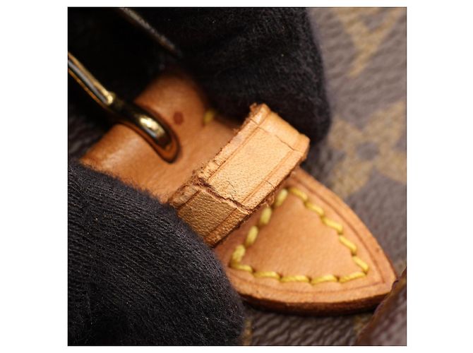 Louis Vuitton Montsouris MM Monogram Rucksack Braun Monogramm - Ansicht 11