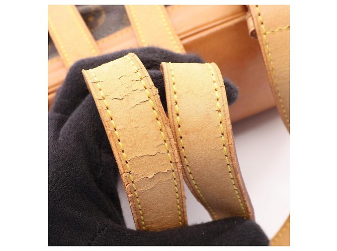 Louis Vuitton Montsouris MM Monogram Rucksack Braun Monogramm - Ansicht 13