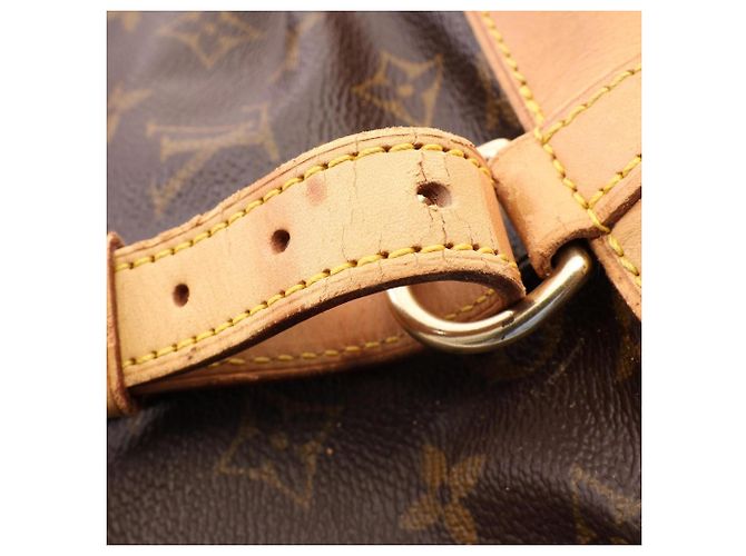 Louis Vuitton Montsouris MM Monogram Rucksack Braun Monogramm - Ansicht 15