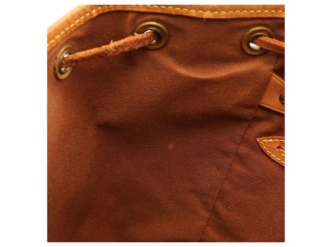 Louis Vuitton Montsouris MM Monogram Rucksack Braun Monogramm - Ansicht 16