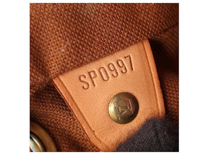 Louis Vuitton Montsouris MM Monogram Rucksack Braun Monogramm - Ansicht 5