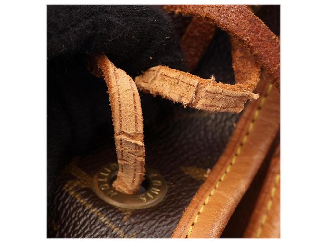 Louis Vuitton Montsouris MM Monogram Rucksack Braun Monogramm - Ansicht 6
