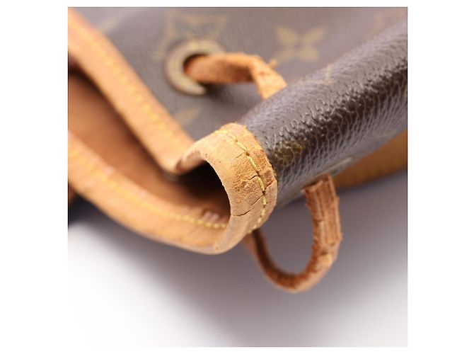 Louis Vuitton Montsouris MM Monogram Rucksack Braun Monogramm - Ansicht 8