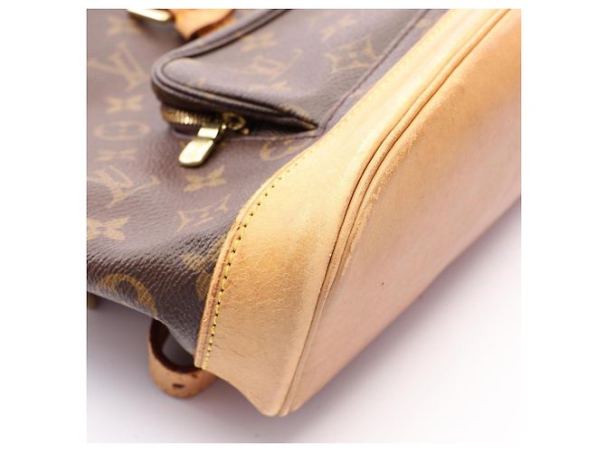 Louis Vuitton Montsouris MM Monogram Rucksack Braun Monogramm - Ansicht 9