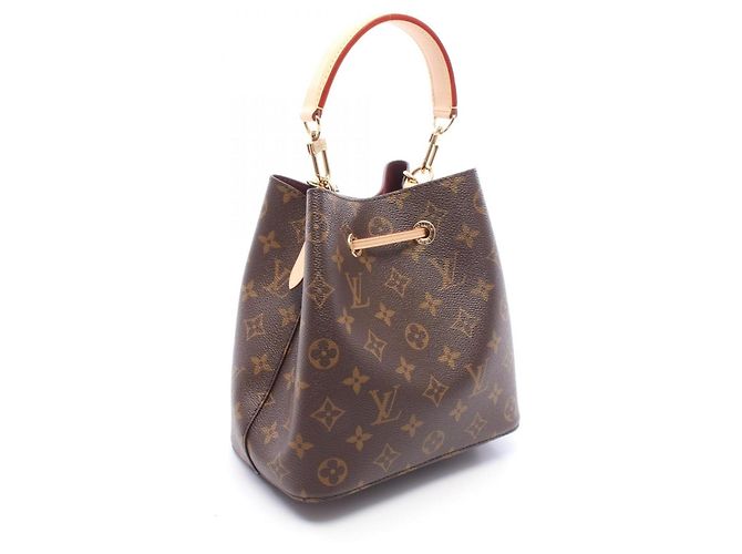 Néonoé Louis Vuitton NeoNoe BB 2-Way Handtasche Braun Monogramm - Ansicht 2