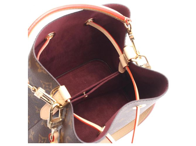 Néonoé Louis Vuitton NeoNoe BB 2-Way Handtasche Braun Monogramm - Ansicht 3