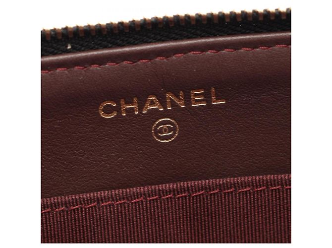Timeless Bolsa de mão clutch Chanel Matelassé Second Bag Preto - vista 4