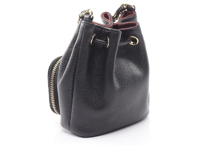Borsa a tracolla Chanel Matelassé Black Nero - vista 2