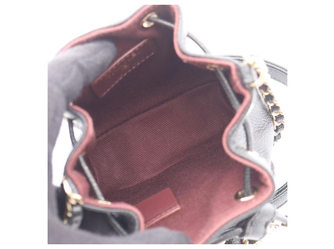 Borsa a tracolla Chanel Matelassé Black Nero - vista 3