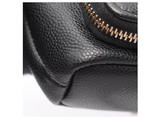 Borsa a tracolla Chanel Matelassé Black Nero - vista 7
