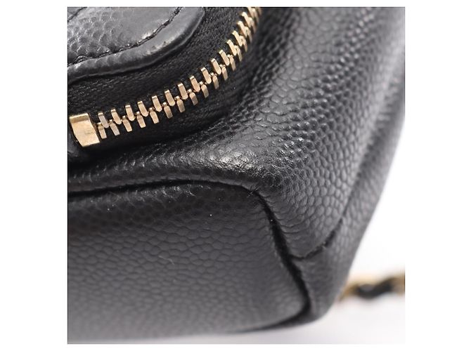 Borsa a tracolla Chanel Matelassé Black Nero - vista 8