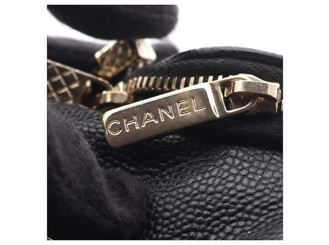 Borsa a tracolla Chanel Matelassé Black Nero - vista 9
