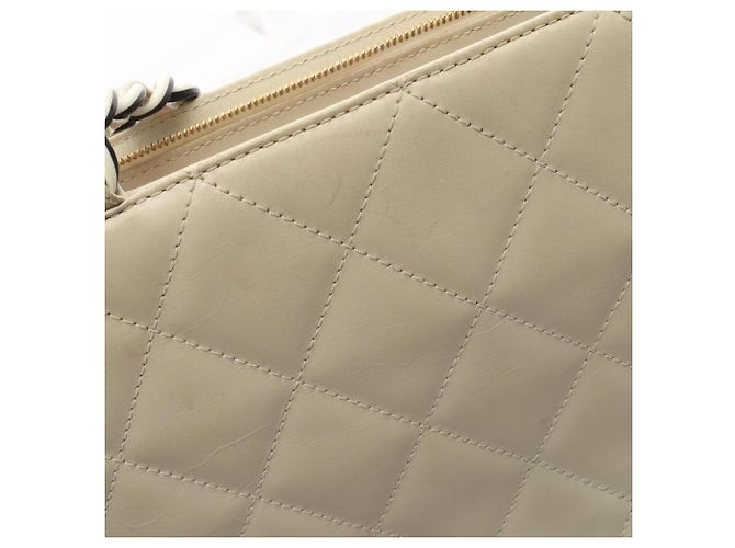 Chanel Matelassé Tote Bag Weiß - Ansicht 10