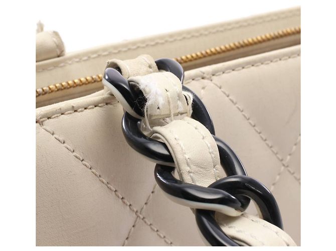 Chanel Matelassé Tote Bag Weiß - Ansicht 13