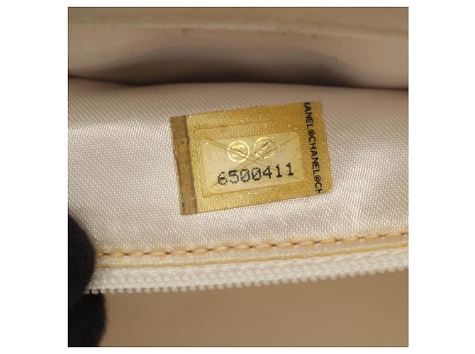 Chanel Matelassé Tote Bag Weiß - Ansicht 5