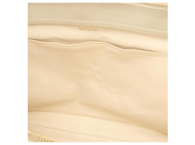 Chanel Matelassé Tote Bag Weiß - Ansicht 6