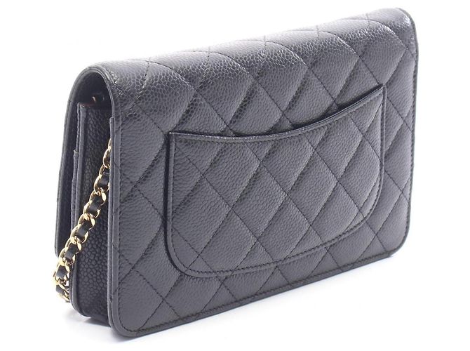 Borsa a tracolla Chanel Matelassé in nero - vista 2