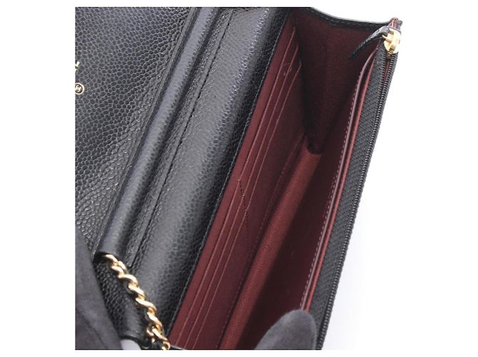 Borsa a tracolla Chanel Matelassé in nero - vista 3