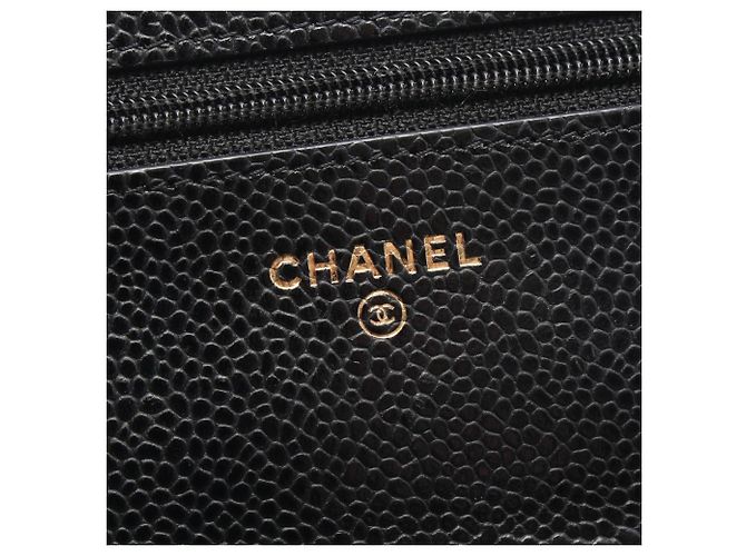 Borsa a tracolla Chanel Matelassé in nero - vista 4