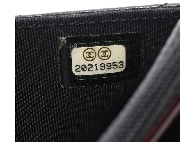Borsa a tracolla Chanel Matelassé in nero - vista 5