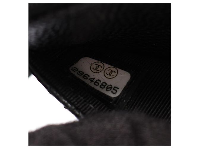 Chanel Matelassé Schwarze Schultertasche - Ansicht 5