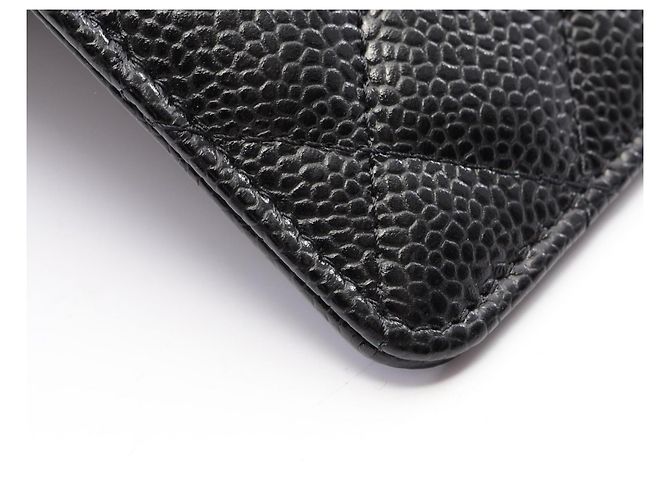 Chanel Matelassé Schwarze Schultertasche - Ansicht 7