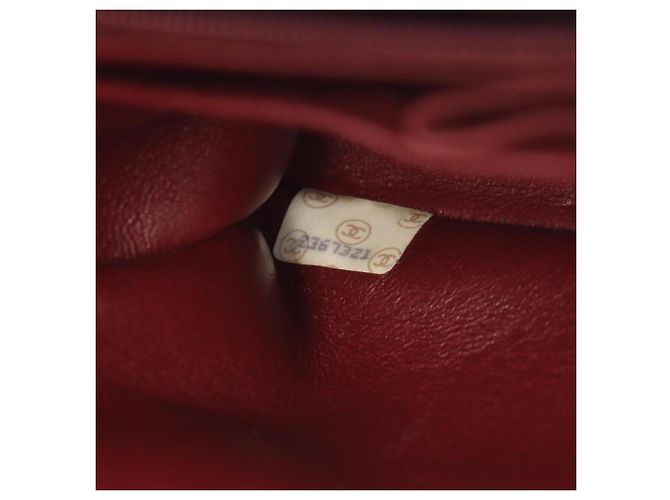 Timeless Chanel Matelassé Schultertasche Schwarz - Ansicht 5