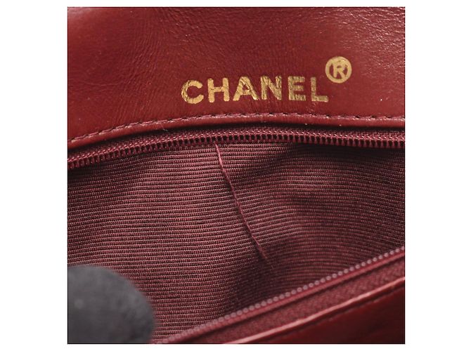 Timeless Chanel Matelassé Schultertasche Schwarz - Ansicht 6