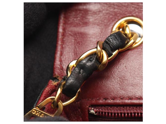 Timeless Chanel Matelassé Schultertasche Schwarz - Ansicht 7
