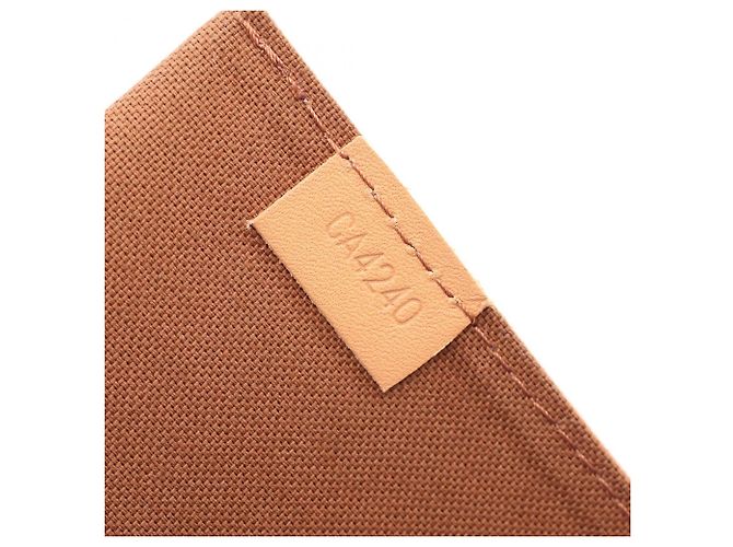 Louis Vuitton Petite Sac Plat Monogram Handtasche Braun Monogramm - Ansicht 5