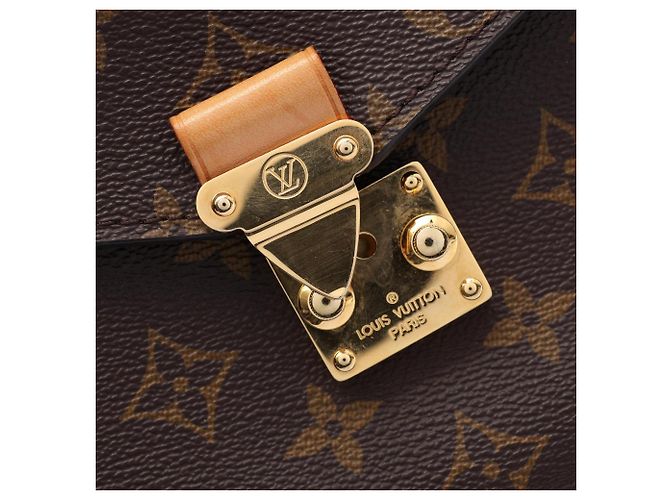 Louis Vuitton Pochette Metis MM Monogram Handtasche Braun Monogramm - Ansicht 10