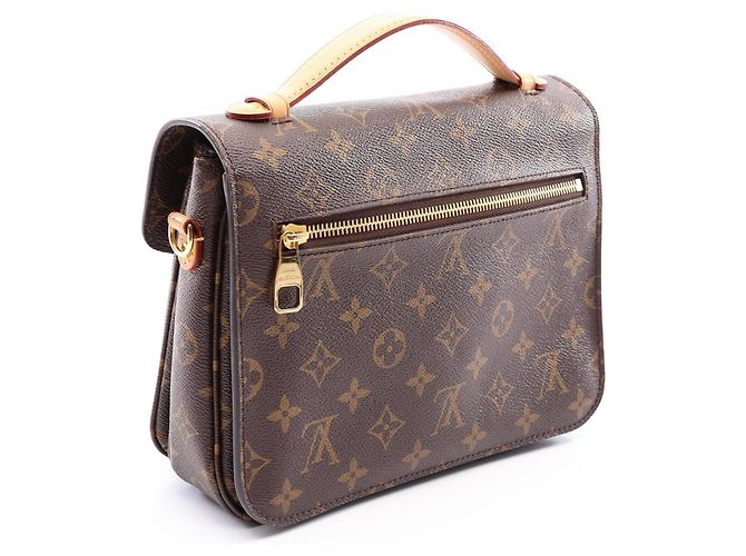 Louis Vuitton Pochette Metis MM Monogram Handtasche Braun Monogramm - Ansicht 2
