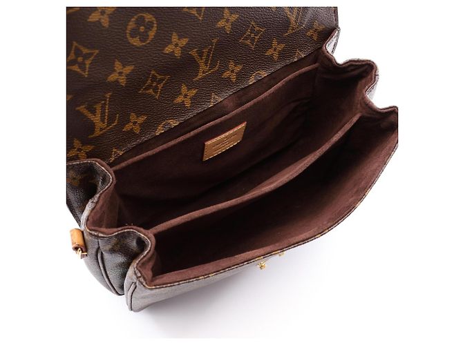 Louis Vuitton Pochette Metis MM Monogram Handtasche Braun Monogramm - Ansicht 3