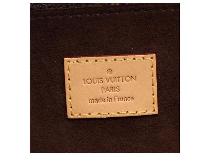 Louis Vuitton Pochette Metis MM Monogram Handtasche Braun Monogramm - Ansicht 4