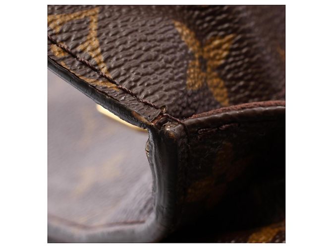 Louis Vuitton Pochette Metis MM Monogram Handtasche Braun Monogramm - Ansicht 6