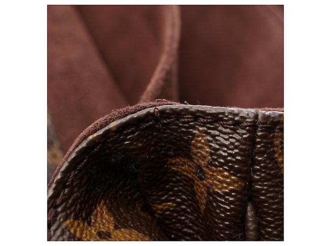 Louis Vuitton Pochette Metis MM Monogram Handtasche Braun Monogramm - Ansicht 7