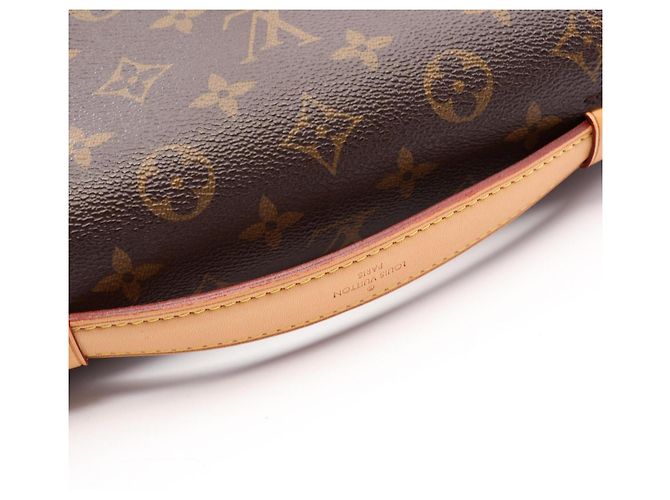 Louis Vuitton Pochette Metis MM Monogram Handtasche Braun Monogramm - Ansicht 8