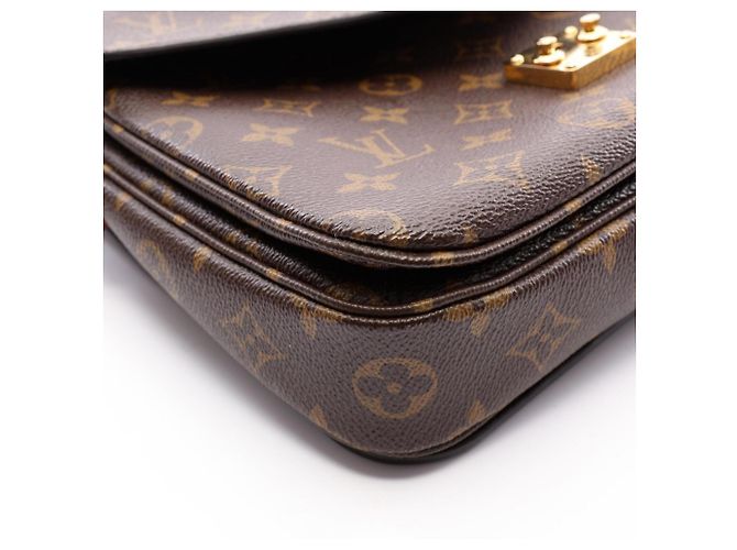 Louis Vuitton Pochette Metis MM Monogram Handtasche Braun Monogramm - Ansicht 9