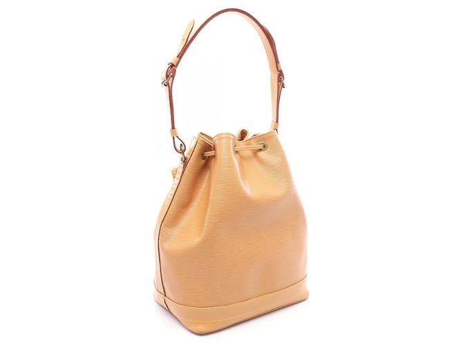 Borsa a tracolla Louis Vuitton Noe Beige - vista 2