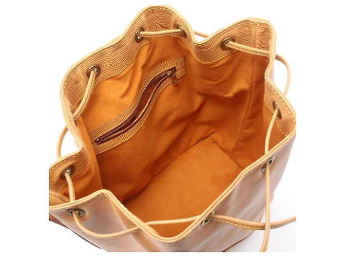 Borsa a tracolla Louis Vuitton Noe Beige - vista 3