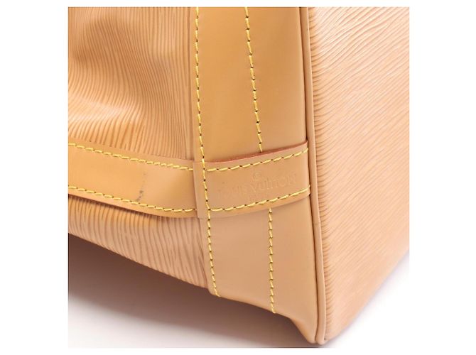 Borsa a tracolla Louis Vuitton Noe Beige - vista 4