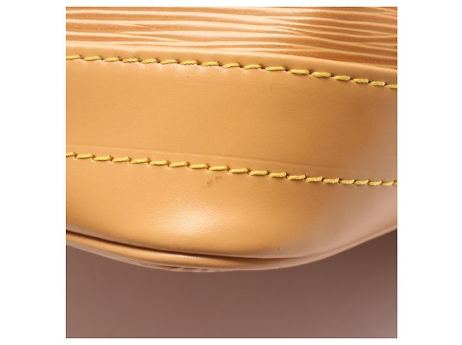 Borsa a tracolla Louis Vuitton Noe Beige - vista 7