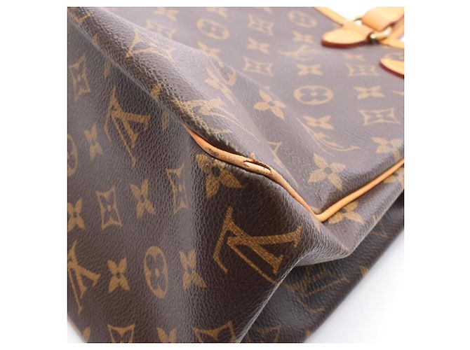 Bolso de hombro horizontal Louis Vuitton Batignolles Castaño Monograma - vista 8