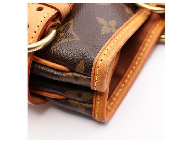 Louis Vuitton Batignolles horizontale Schultertasche Braun Monogramm - Ansicht 10