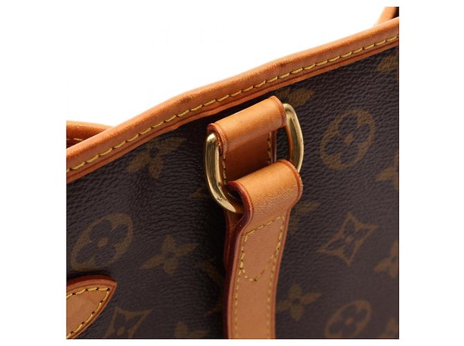 Louis Vuitton Batignolles horizontale Schultertasche Braun Monogramm - Ansicht 11