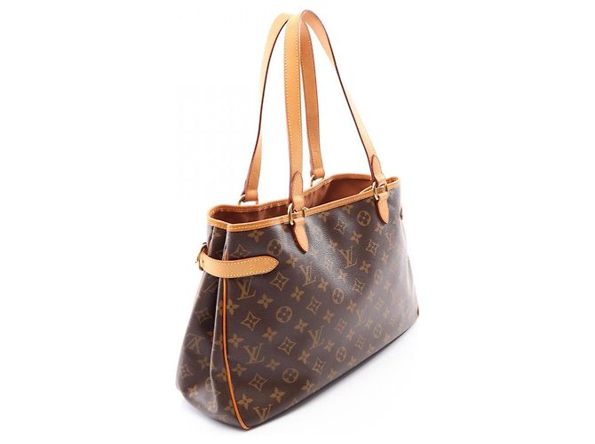 Louis Vuitton Batignolles horizontale Schultertasche Braun Monogramm - Ansicht 2