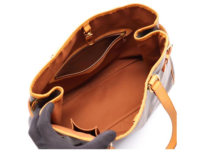 Louis Vuitton Batignolles horizontale Schultertasche Braun Monogramm - Ansicht 3