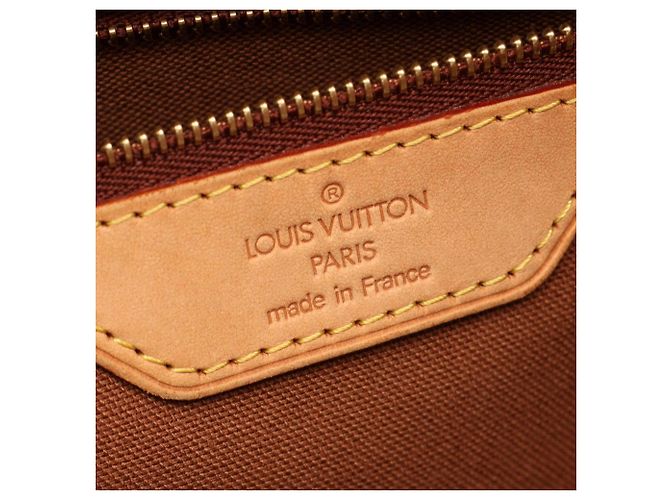 Louis Vuitton Batignolles horizontale Schultertasche Braun Monogramm - Ansicht 4