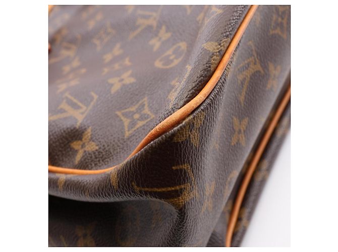 Louis Vuitton Batignolles horizontale Schultertasche Braun Monogramm - Ansicht 6