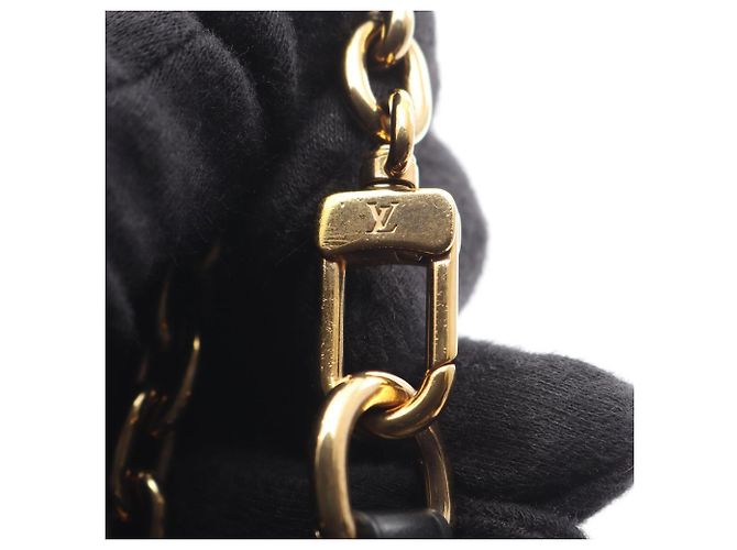 Louis Vuitton Papillon Trunk Handtasche Schwarz - Ansicht 10